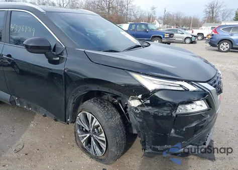 2023 Nissan Rogue Sv Intelligent Awd из США, поврежденный, VIN 5N1BT3BB5PC763698